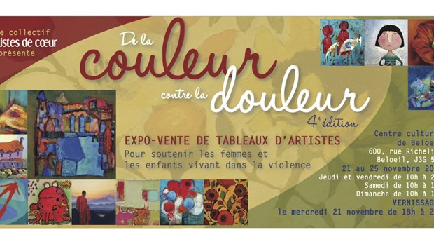 Des œuvres pour une bonne cause
